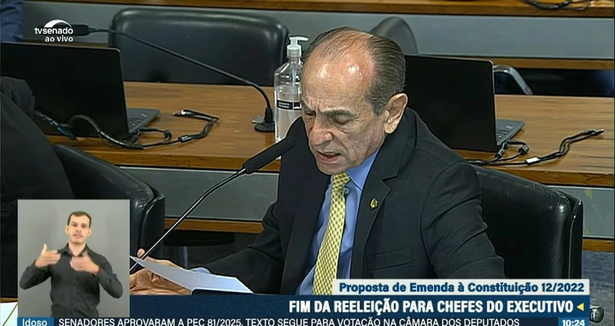 CCJ do Senado aprova fim da reeleição para presidente, prefeitos e governadores