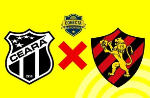 Ceará x Sport: (Foto: Conecta Piauí)