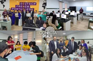 Centro Cultural de Línguas é reinaugurado com nova estrutura em Teresina (Foto: James Rodrigues / Conecta Piauí)