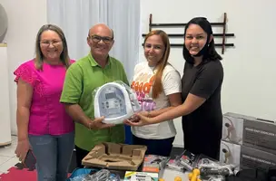 Centro de Fisioterapia de Caxingó recebe novos equipamentos (Foto: Reprodução)