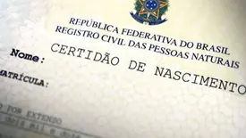 Certidão nascimento (Foto: Governo Federal)