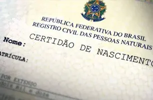 Certidão nascimento (Foto: Governo Federal)