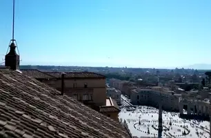 Chaminé do Vaticano (Foto: Vatican News)