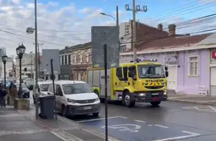 Chile emite alerta de tsunami após terremoto de magnitude 7.5 no país (Foto: Reprodução/X)