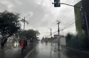 Chuva (Foto: Jhone Sousa / Conecta Piauí)