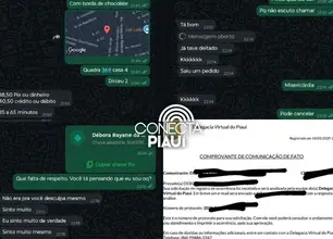 Cliente denuncia pizzaria após receber nude enviado pelo dono em Teresina