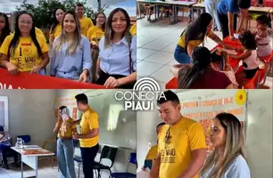 ‘Cocal Protege’ leva ações do Maio Laranja às escolas da zona rural (Foto: Reprodução)