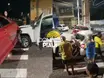 Vídeo: colisão 'dominó' envolvendo três carros é registrado no Centro de Teresina