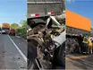 Colisão entre caminhonete e carreta deixa um morto na BR-316