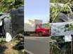 Colisão envolvendo duas caminhonetes e um caminhão-baú deixa feridos em Angical