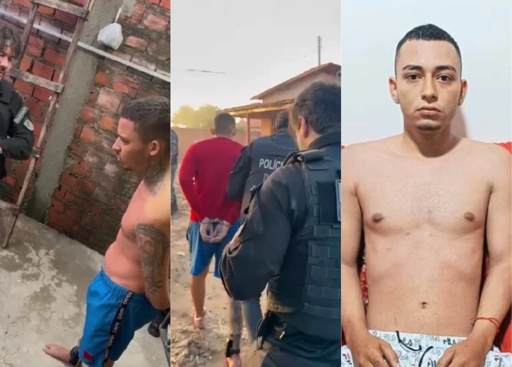 Colombiano e suspeito de homicídios estão entre os presos pelo Denarc em Teresina