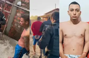Colombiano e suspeito de homicídios estão entre os presos pelo Denarc em Teresina (Foto: Reprodução)