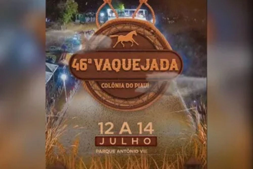 Colônia do Piauí se prepara para a 46ª Vaquejada com atrações de todo o estado