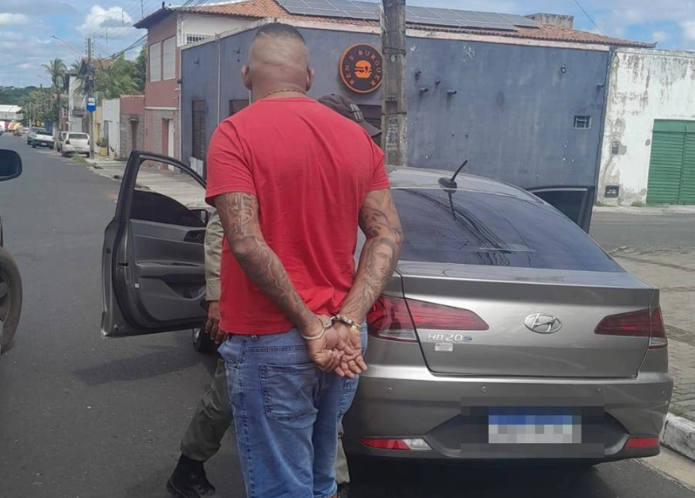 Com mandado em aberto, PM prende suspeito de furtos na zona Sul de Teresina