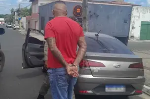 Com mandado em aberto, PM prende suspeito de furtos na zona Sul de Teresina (Foto: Divulgação/PMPI)