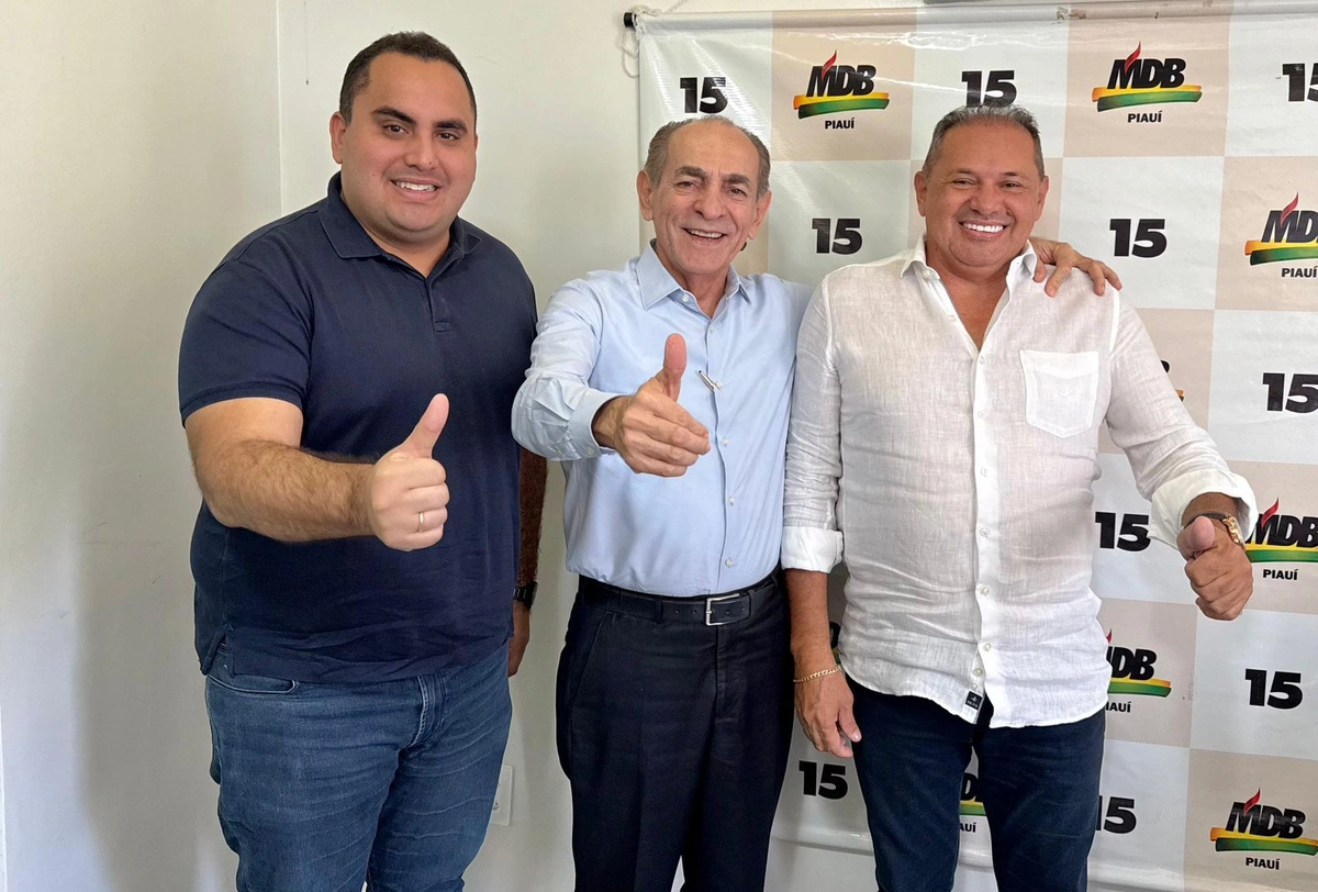 Com presença de Georgiano, Marcelo Castro recebe apoio de três prefeitos do PSD