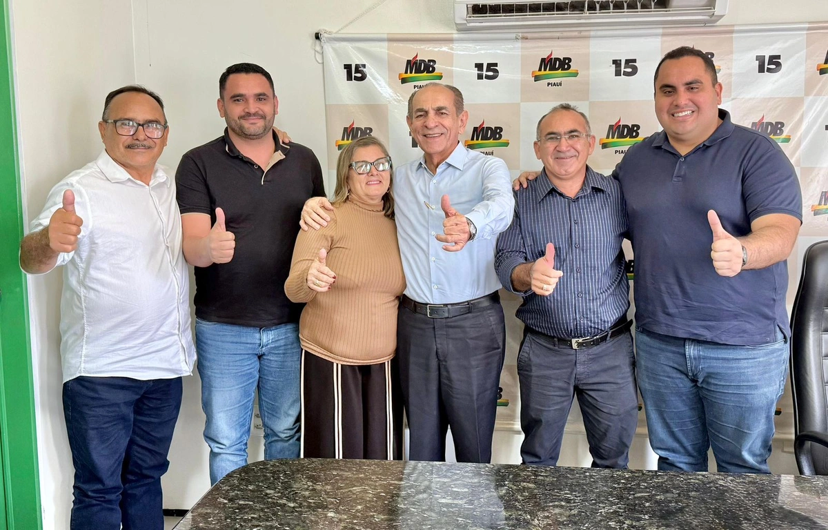 Com presença de Georgiano, Marcelo Castro recebe apoio de três prefeitos do PSD