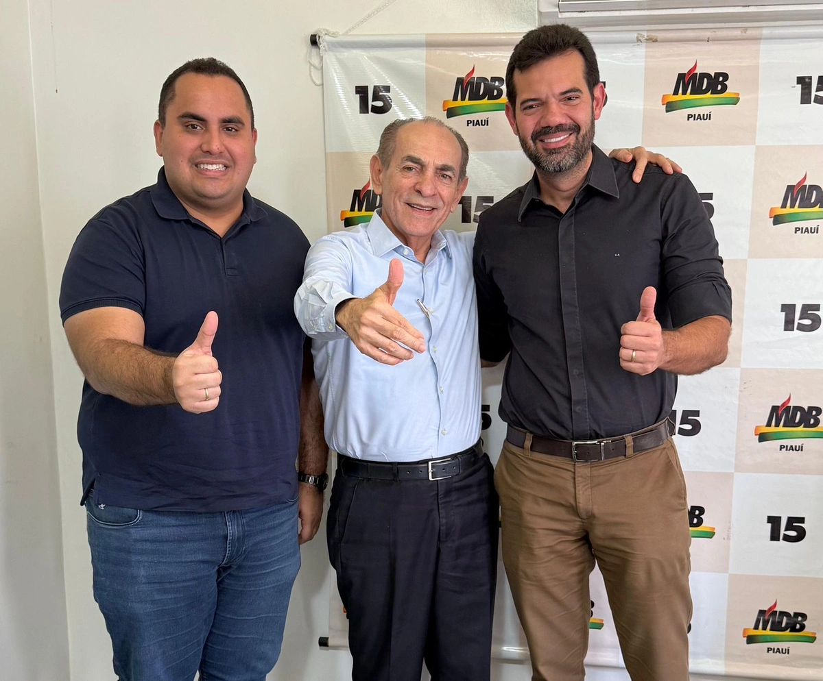 Com presença de Georgiano, Marcelo Castro recebe apoio de três prefeitos do PSD