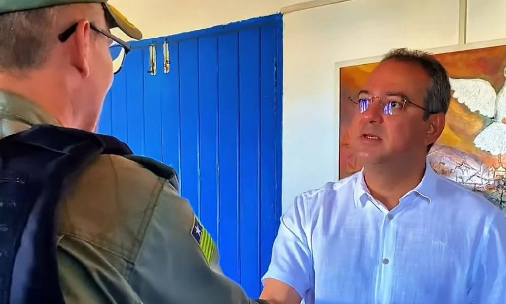 Comandante do 14º BPM e prefeito de Oeiras alinham parcerias pela segurança pública