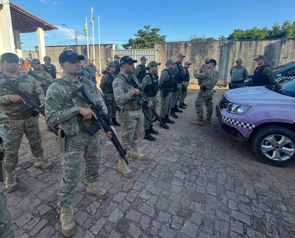 Comando dos Cerrados reforça segurança em 55 municípios do sul do Piauí
