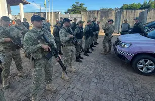 Comando dos Cerrados reforça segurança em 55 municípios do sul do Piauí (Foto: Reprodução)