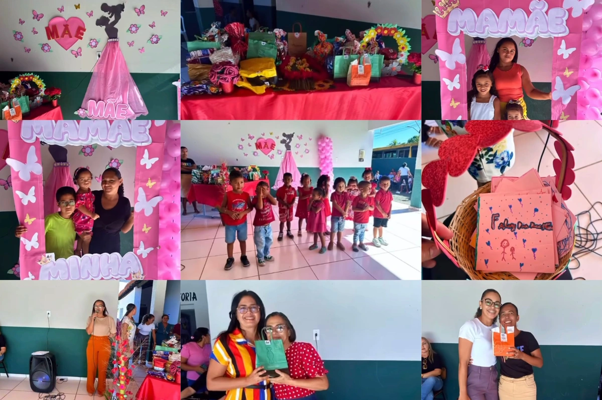 Comemoração do Dia das Mães