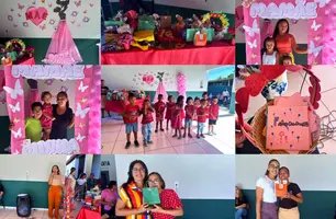 Comemoração do Dia das Mães (Foto: Reprodução)