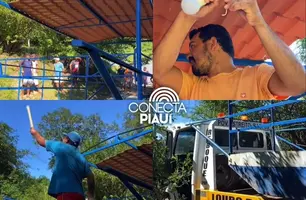 Comunidades do município de Caxingó ganham balsa para travessia (Foto: Reprodução)