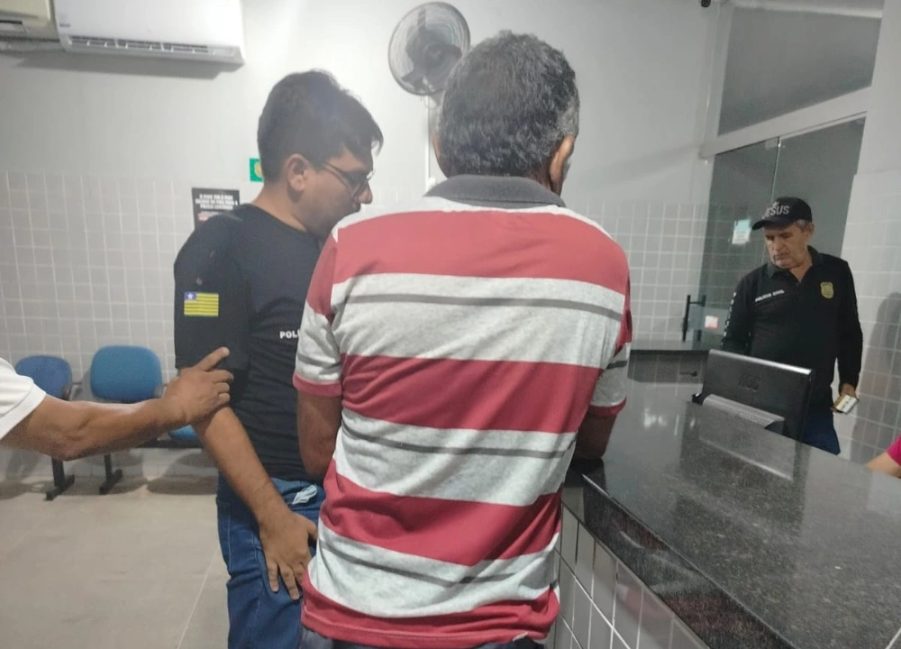Condenado por estupro de vulnerável é preso na zona rural de Buriti dos Montes