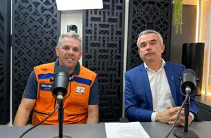 Conecta Piauí recebe Jorimar Gomes para explicar ações contra os efeitos da seca (Foto: Maria Clara César/ Conecta Piauí)