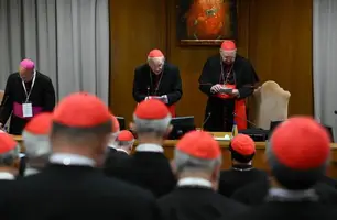 Congregação Cardeais (Foto: Vatican Media)