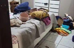 Conhecido empresário de Timon é surpreendido com bandidos dentro de casa (Foto: Reprodução)