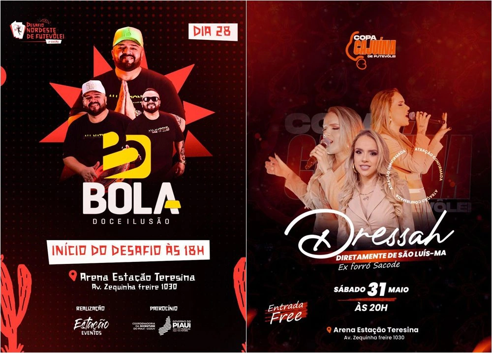 Copa Cajuína aquece Teresina neste final de semana com duelos e atletas nacionais