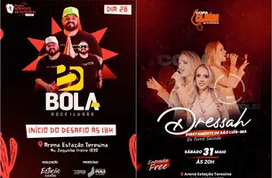 Copa Cajuína aquece Teresina neste final de semana com duelos e atletas nacionais (Foto: Reprodução)