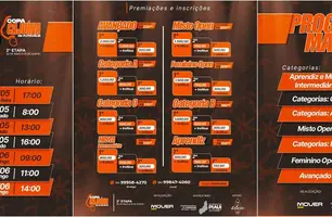 Copa Cajuína de Futevôlei anuncia 2ª etapa com inscrições abertas e programação (Foto: Reprodução)