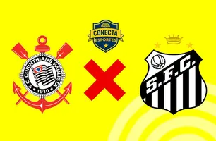 Corinthians X Santos (Foto: Conecta Piauí)