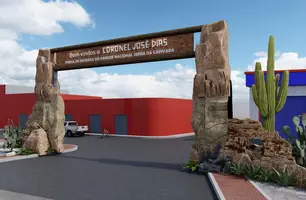 Coronel José Dias terá novo portal de entrada com identidade histórica (Foto: Reprodução)