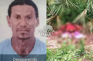 Corpo de homem que estava desaparecido é encontrado em decomposição no Piauí (Foto: Reprodução/Redes Sociais)