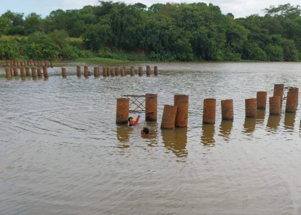 Corpo é encontrado próximo a construção de nova ponte no rio Poti, em Teresina