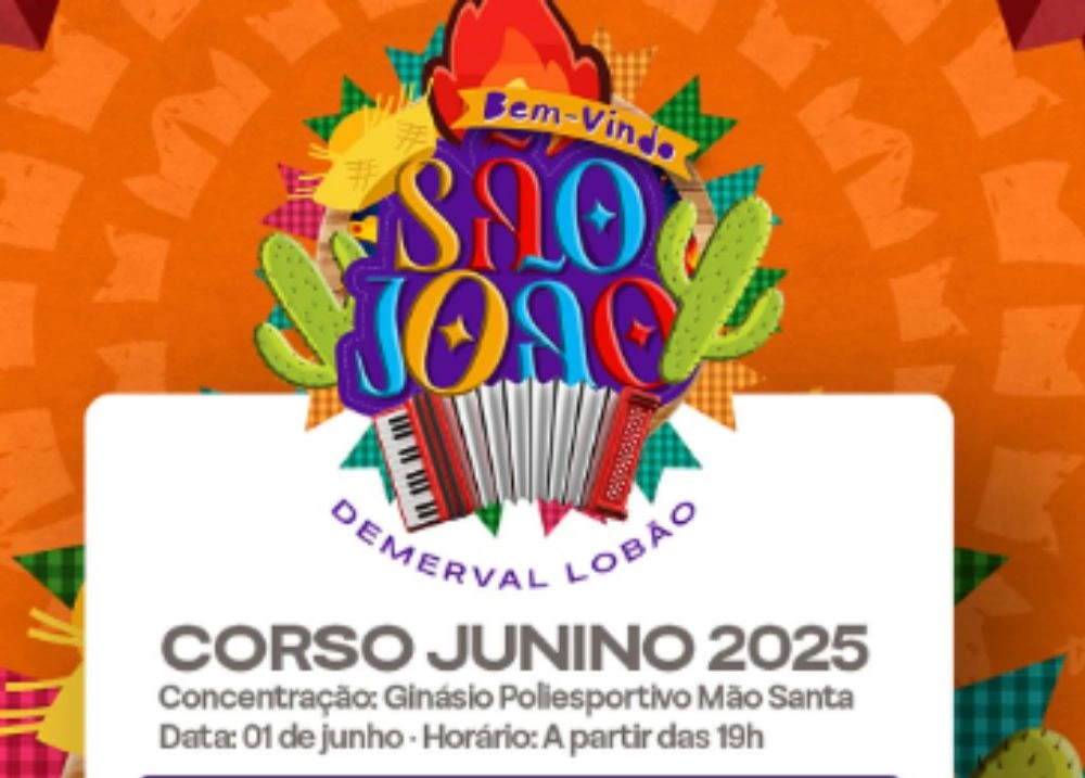 Corso Junino 2025 anima noite de 1º de junho com música, figurinos e tradição