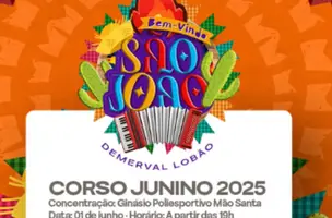 Corso Junino 2025 anima noite de 1º de junho com música, figurinos e tradição (Foto: Reprodução)