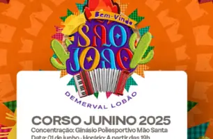 Corso Junino 2025 anima noite de 1º de junho com música, figurinos e tradição (Foto: Reprodução)