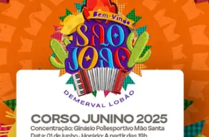 Corso Junino 2025 anima noite de 1º de junho com música, figurinos e tradição (Foto: Reprodução)