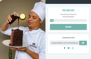 Criador do Bolo da Misericórdia inicia campanha para reabrir loja em novo local (Foto: Reprodução/Instagram)