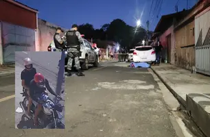 Criminoso é morto a tiros durante tentativa de assalto em Teresina; comparsa fugiu (Foto: Repórter 12/Conecta Piauí)