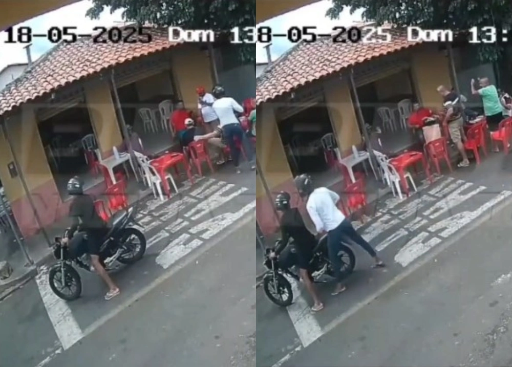 Criminosos armados assaltam grupo em bar e levam joias na zona Sul de Teresina