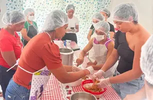 Curso de Doces e Salgados é iniciado em Hugo Napoleão com parceria do SENAR e RM (Foto: Reprodução)