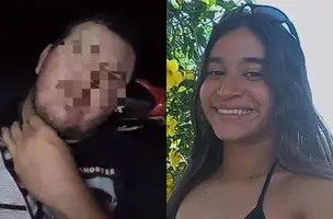 Dados de celular confirmam padrasto no local da morte de adolescente grávida no PI (Foto: Reprodução)
