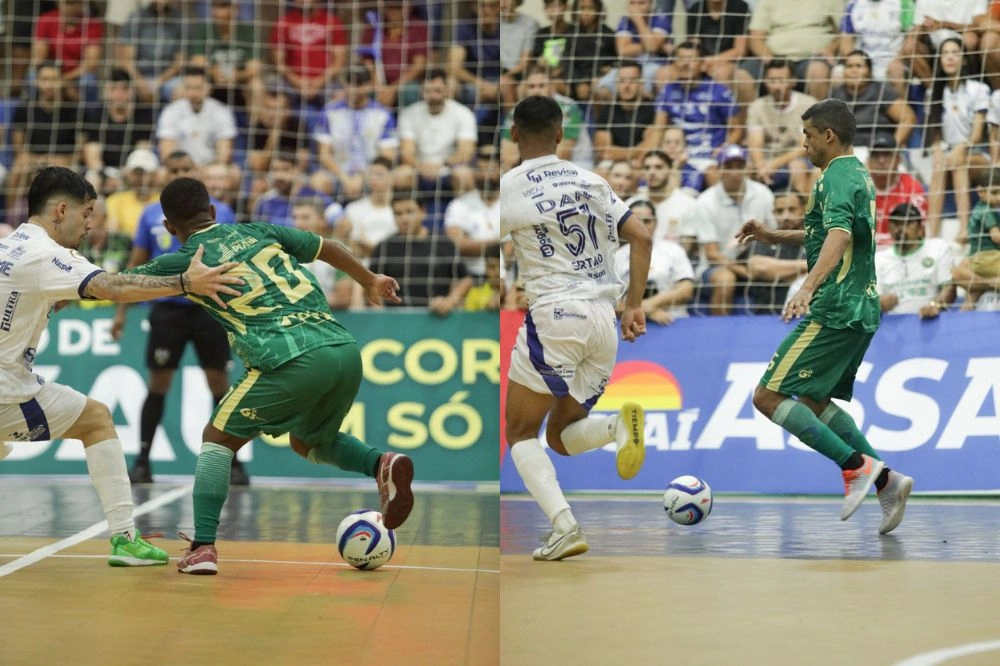 De virada, Atlético Piauiense vence Ribeiropolis e estreia com vitória no Brasileiro de futsal