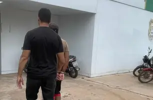 'Deca' é preso após descumprir medida protetiva de urgência em José de Freitas (Foto: Divulgação/Polícia Civil)